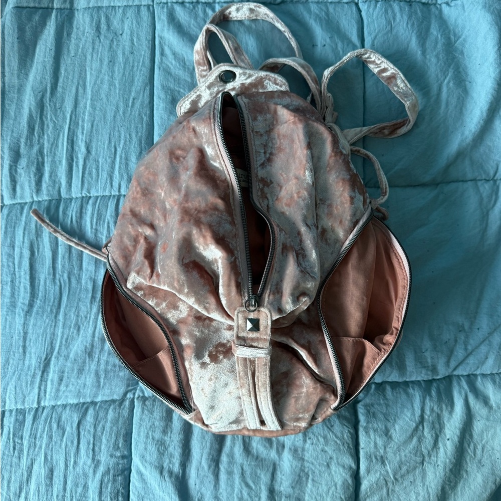 Velvet Pink Backpack